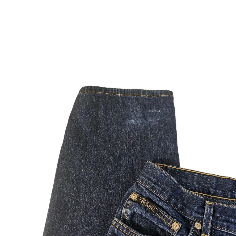 Vintage Baby Phat‎ Y2K Dark Wash Denim Jeans Size 9 Junior USA - Picture 6 of 10